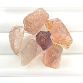 Facet Grade Rough Fluorite Lot